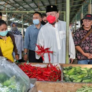 Ketua DPD RI Ingin Pasar Dukung Pemulihan Ekonomi Masyarakat