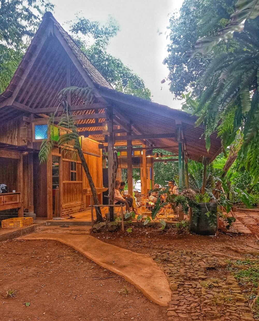 Warung Kangen Desa, Pengobat Rindu Kehidupan Kampung