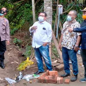 HPN 2021: SMSI Sumbang Jalan dan Sarana Sanitasi