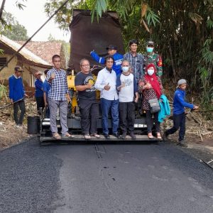 HPN 2021, SMSI Tuntaskan Bangun Jalan dan Sanitasi untuk Masyarakat