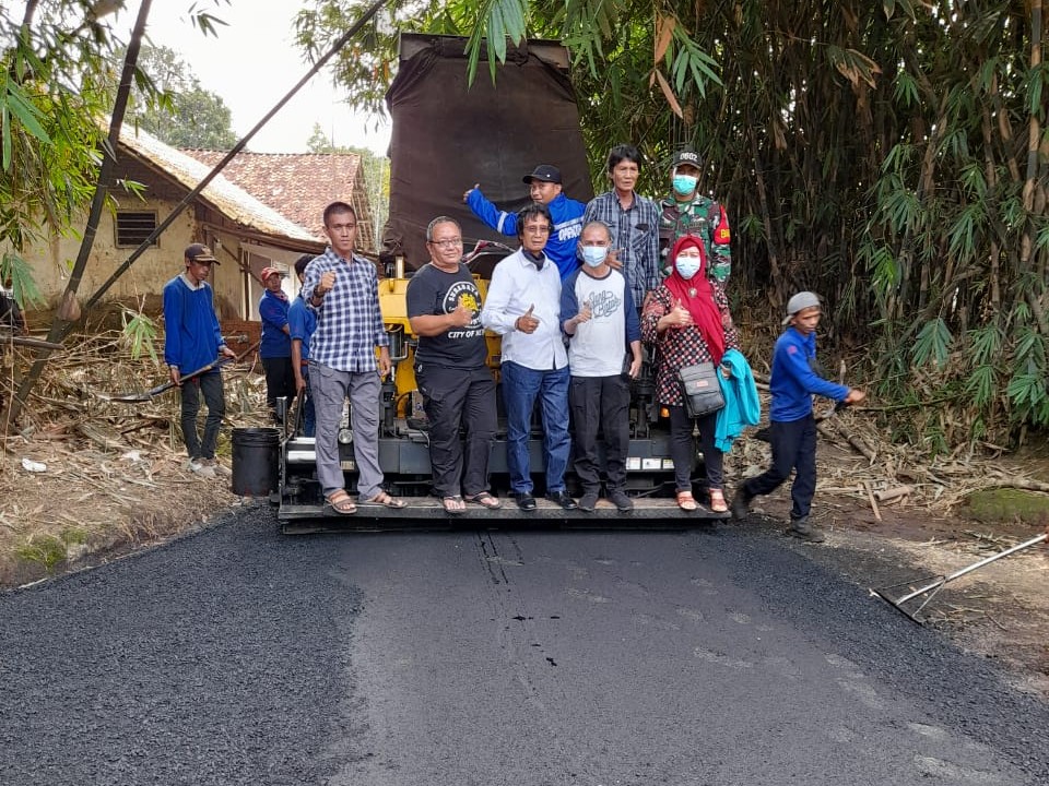 HPN 2021, SMSI Tuntaskan Bangun Jalan dan Sanitasi untuk Masyarakat