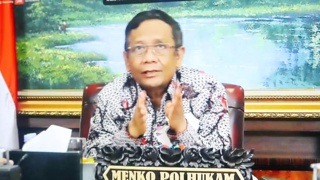 Menko Polhukam Mahfud MD Sudah Menduga Persepsi Korupsi Akan Turun