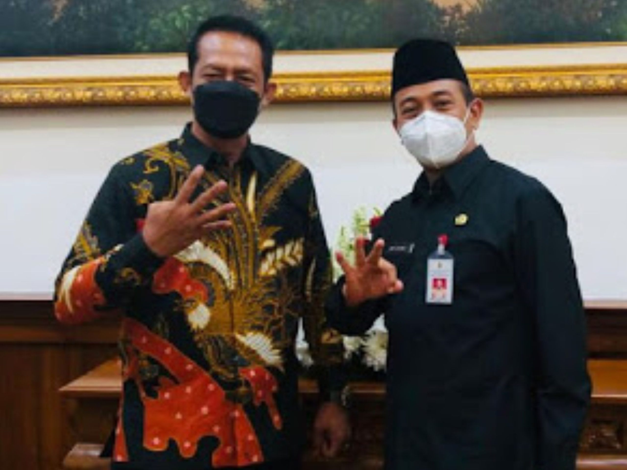 Didik Chusnul Yakin Jabat Plh Bupati Mojokerto