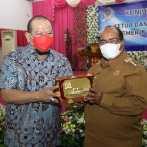 Ketua DPD RI Dorong Percepatan Pembangunan Sorong