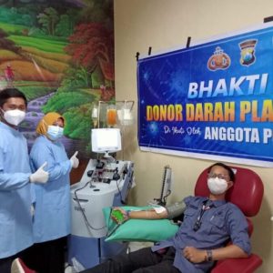 Di Jember, Belasan Pasien Covid-19 Antri Dapat Plasma Darah Konvalesen