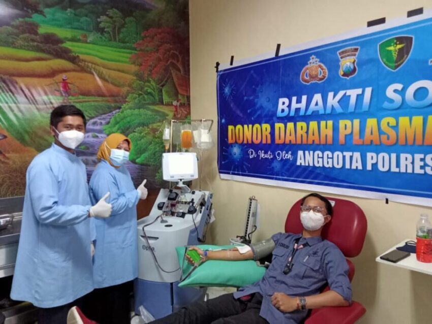 Di Jember, Belasan Pasien Covid-19 Antri Dapat Plasma Darah Konvalesen