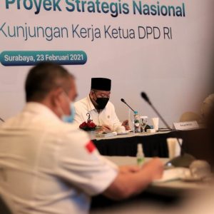 Ketua DPD RI Minta Pembebasan Lahan Berlaku Adil