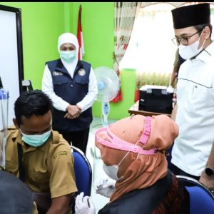 19 Daerah di Jatim Selesai Laksanakan Vaksin