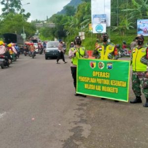 Kodim 0815 Mojokerto Intensifkan Opsgakplin