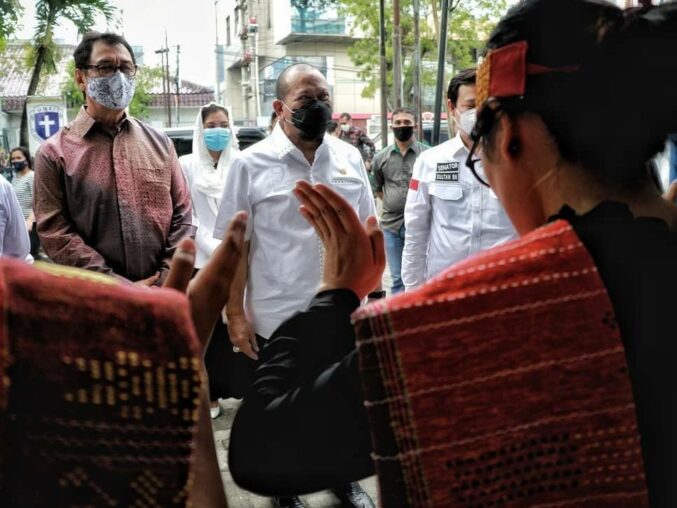 Ketua DPD RI Sebut Program Food Estate Mulai Dirasakan