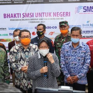 HPN 2021, Menteri Risma Puji SMSI Bangun Peradaban