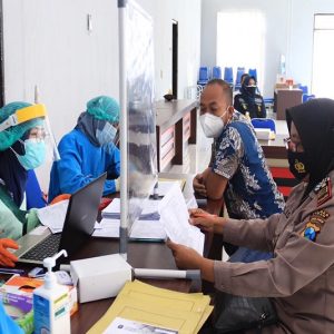 Permintaan Plasma Konvalensen Tinggi, Polres Tuban Lakukan ini