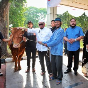 Ketua DPD RI Ingatkan Pasar Tak Naikkan Harga Daging Impor