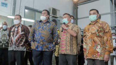 Kunjungan Wakil Ketua DPR RI Rachmat Gobel ke Jember