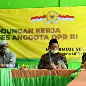 Anggota Komisi Xl DPR RI M. Sarmuji Tanggapi Soal Merosotnya Harga Gabah