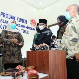 Gubernur Khofifah Harap Jadi Center of Excellence Koperasi dan UMKM