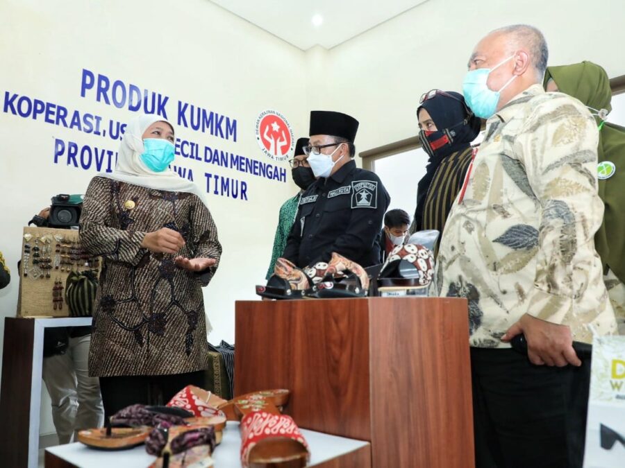 Gubernur Khofifah Harap Jadi Center of Excellence Koperasi dan UMKM