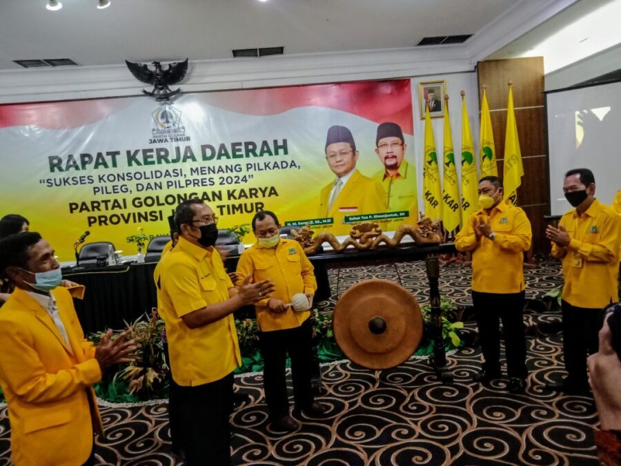 Pemilu Tahun 2024, Golkar Target 17 Kursi Di DPRD Jatim