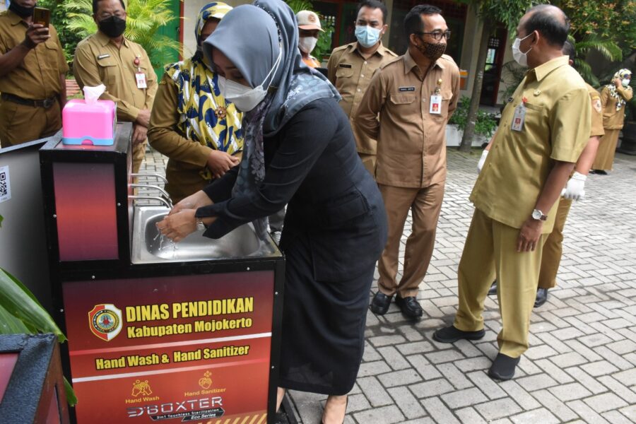 Bupati Mojokerto Ingin Pastikan Semua Memenuhi Standar Prokes