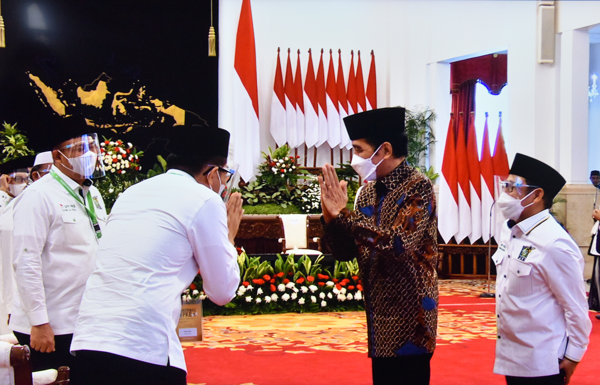 Jokowi Yakin PKB Terus Perkuat Fondasi Keagamaan dan Kebangsaan