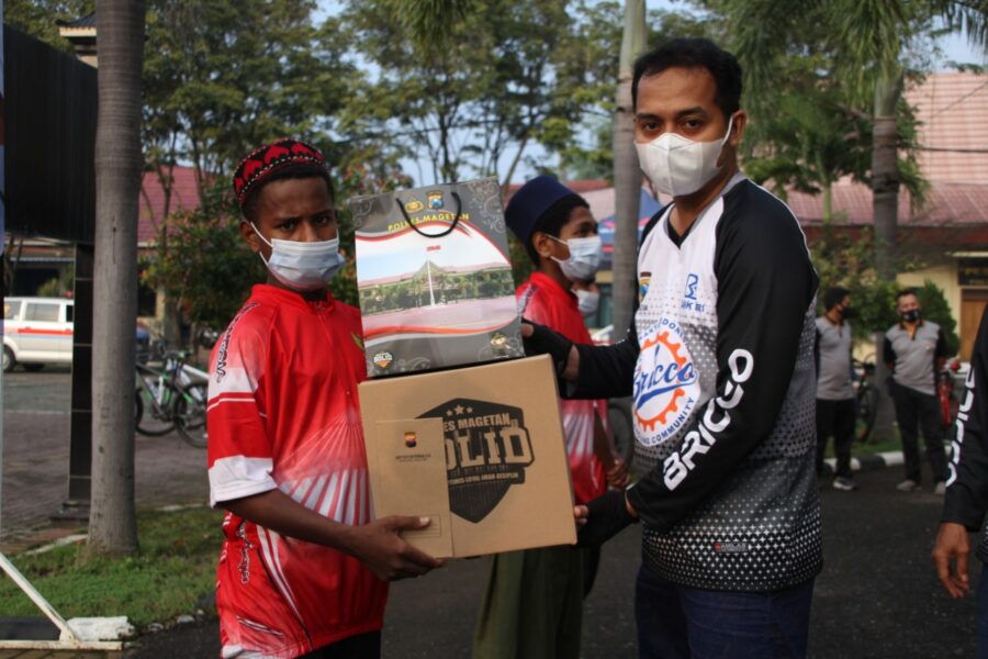 Jelang Ramadhan Kapolres Magetan Silaturahmi dengan Pelajar Dan Santri asal Papua