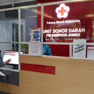 Bupati Minta  PMI Jember buka Layanan 24 jam