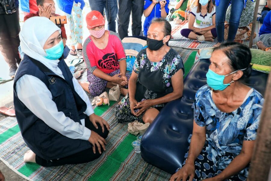 Gubernur Datangi Keluarga Korban Meninggal, Lalu Beri Santunan