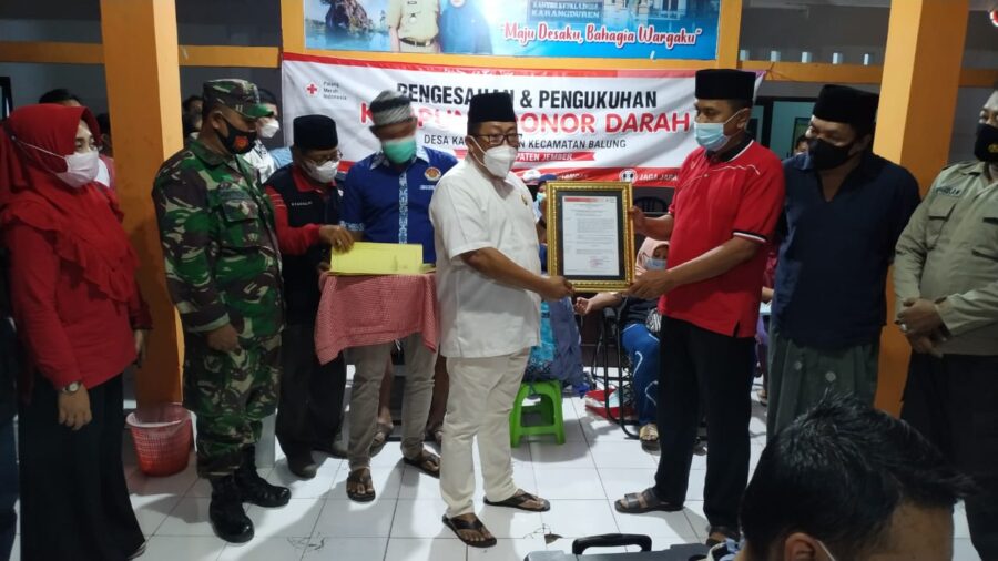 Butuh 6000 Kantong Darah, Luncurkan Gerakan Satu Desa Satu Kampung Donor