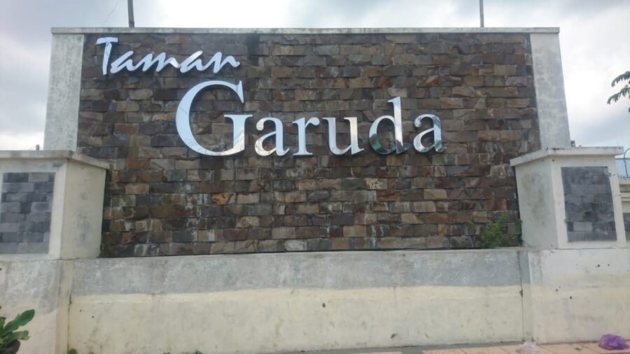 Memprihatinkan Taman Garuda Parang Kumuh Dan Tidak Terawat