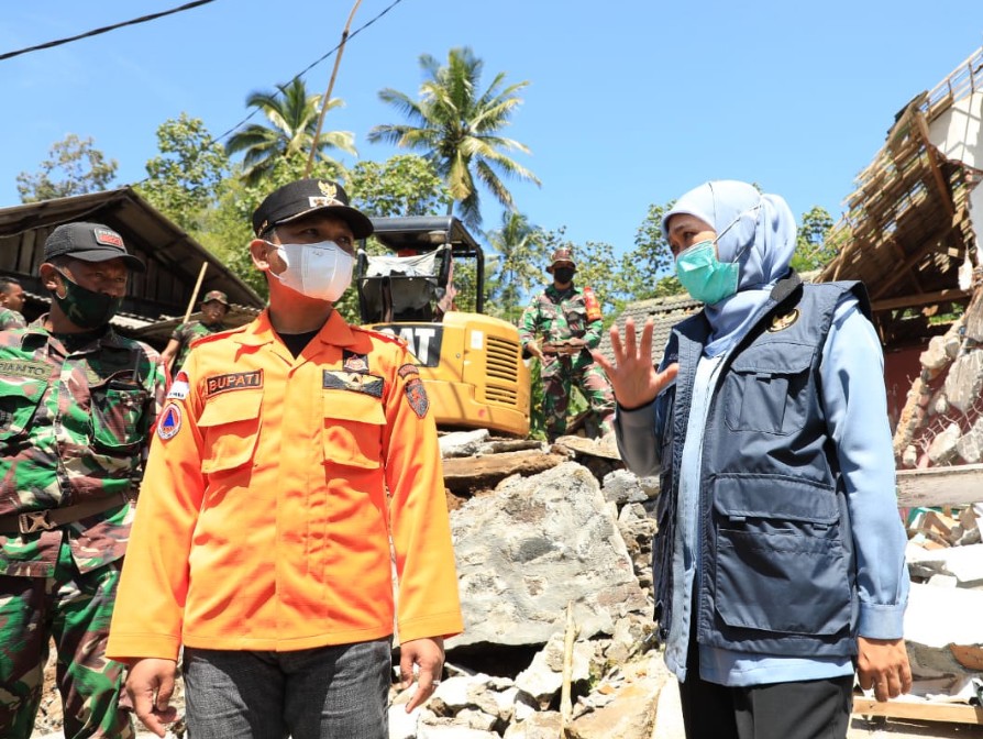 Gubernur Minta Sinergitas Semua Pihak Untuk Percepat Penanganan Gempa