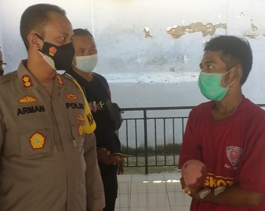 Pelaku Bondet Grati Ditangkap