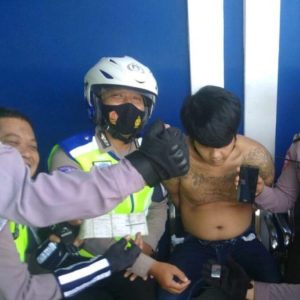 Naik Motor Protolan & Simpan Sabu, Pemuda Kediri Dijebloskan Sel Tahanan