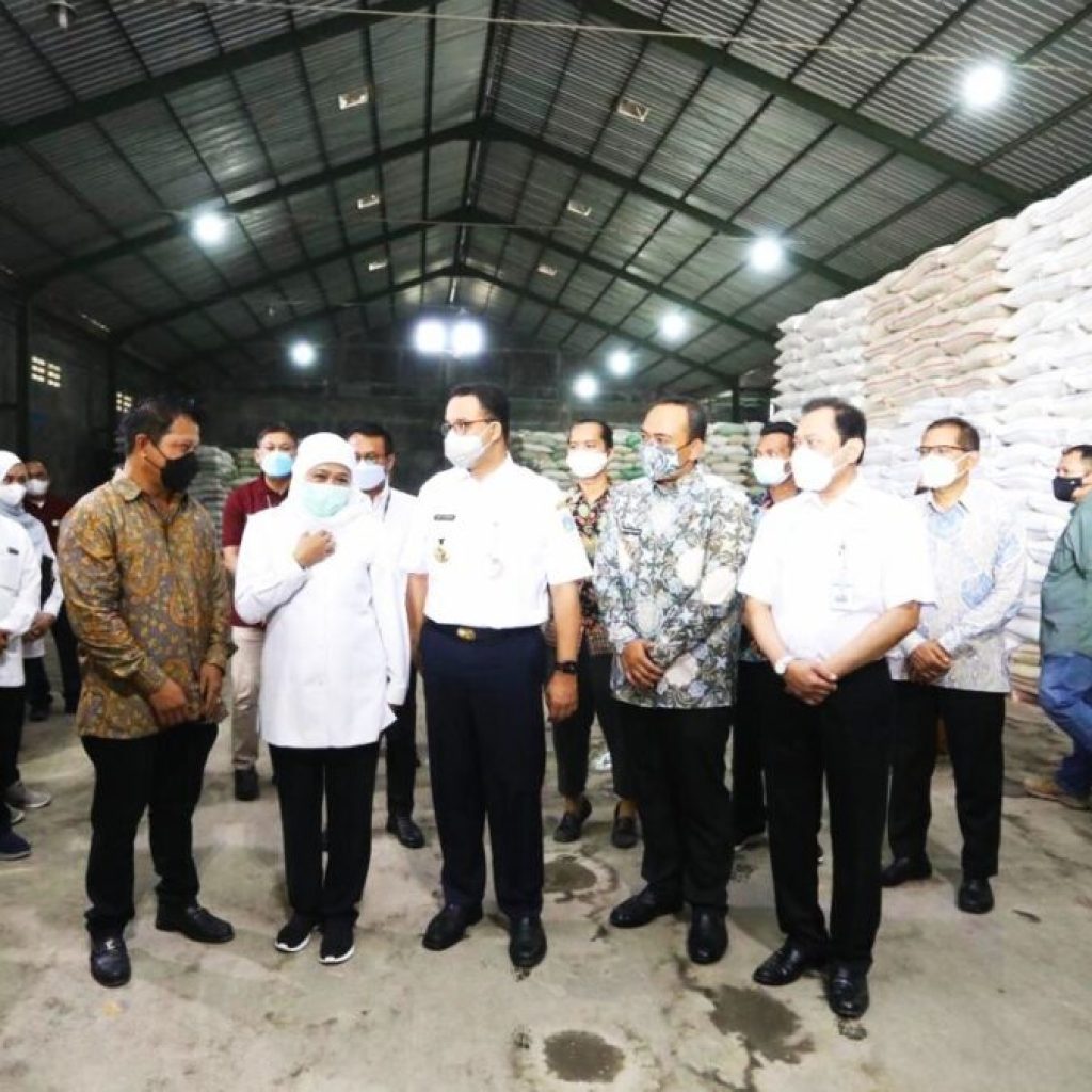 Gubernur Khofifah : Jatim Surplus Beras 3,5 Juta Ton