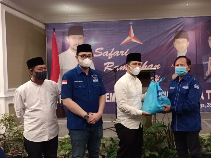 Pasca Prahara KLB, Emil Dardak Bersyukur Demokrat Jatim Makin Solid