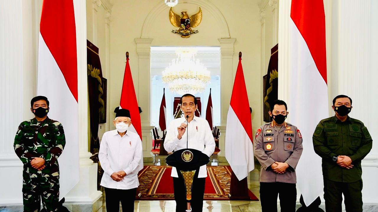 Dukacita Presiden atas Gugurnya 53 Prajurit KRI Nanggala 402 dan Kabinda Papua