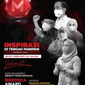 Kota Mojokerto Raih Merdeka Award Program Inspiratif UMKM