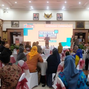 Pameran Virtual Surabaya Momentum UMKM Bidik Pasar Internasional