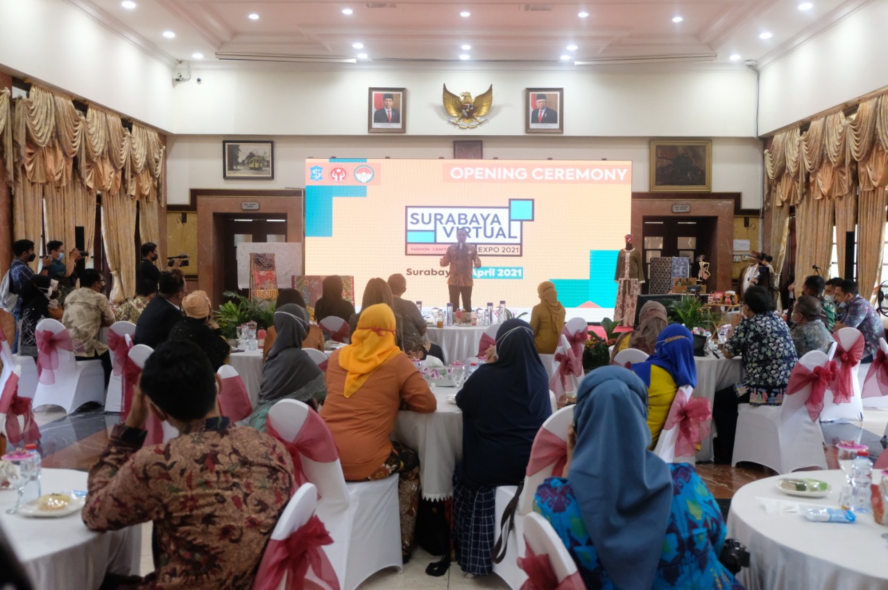 Pameran Virtual Surabaya Momentum UMKM Bidik Pasar Internasional