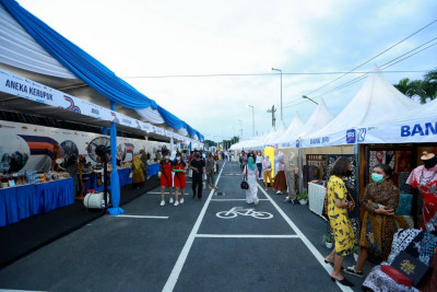 Festival Mamin Halal Jelang Ramadhan Tiba  Dipantai Boom