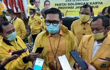 Golkar Jatim Dorong Airlangga Hartarto Segera Deklarasi