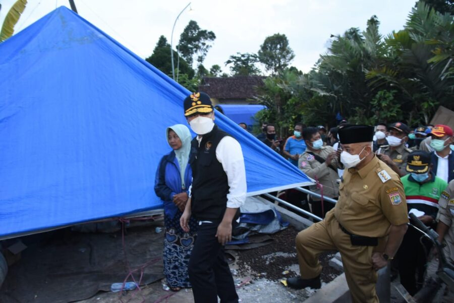 Wagub Emil Yakinkan Warga Terdampak Tak Sendiri