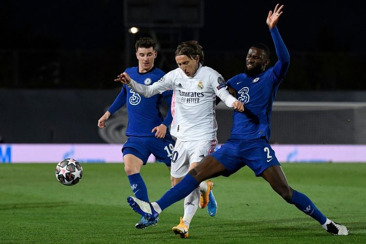 Madrid Diimbangi Chelsea di Leg 1 Semifinal Liga Champions