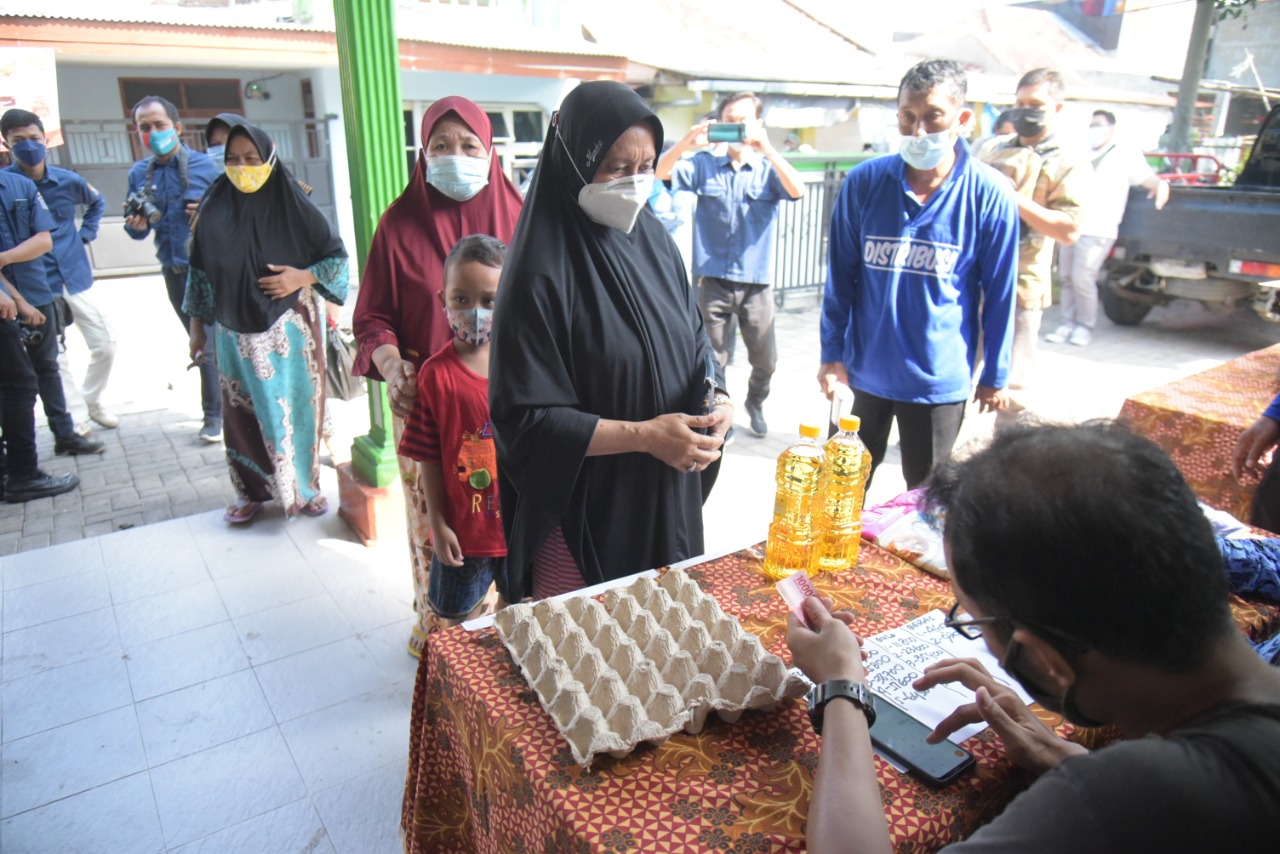 Operasi Pasar, Mudah Dijangkau dan Harga Lebih Murah