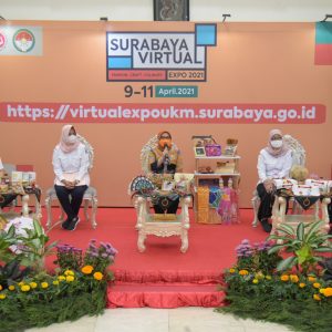 Pameran UMKM Virtual Pertama di Surabaya Segera Digelar