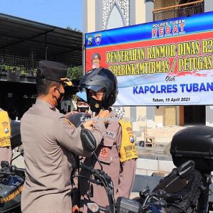 Kapolres Tuban Serahkan 6 Unit Kendaraan Dinas ke Bhabinkamtibmas