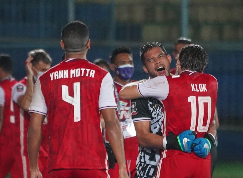 Persija Juara Piala Menpora 2021, Klok Pemain Terbaik