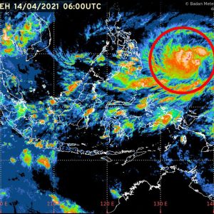 Awas Surigae! BMKG Prediksi Jadi Topan dan Mengancam Sejumlah Wilayah
