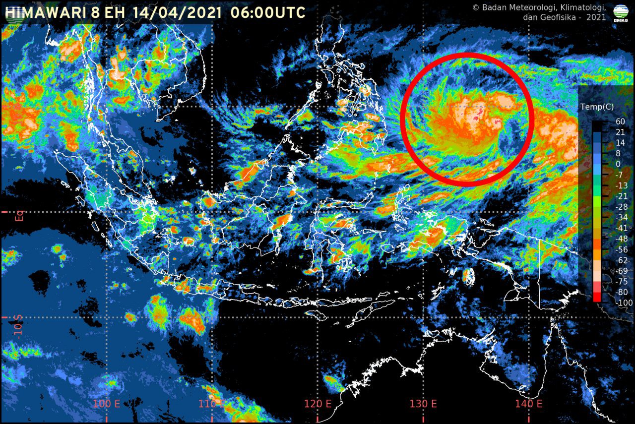 Awas Surigae! BMKG Prediksi Jadi Topan dan Mengancam Sejumlah Wilayah