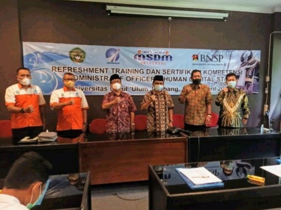 60 Mahasiswa UNDAR Ikuti Bimtek & Sertifikasi Sebelum Masuk Dunia Kerja