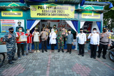 Pengamanan Banyuwangi Super Ketat